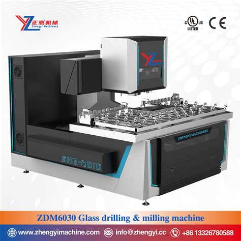 Glass CNC Drilling & Milling Machines 